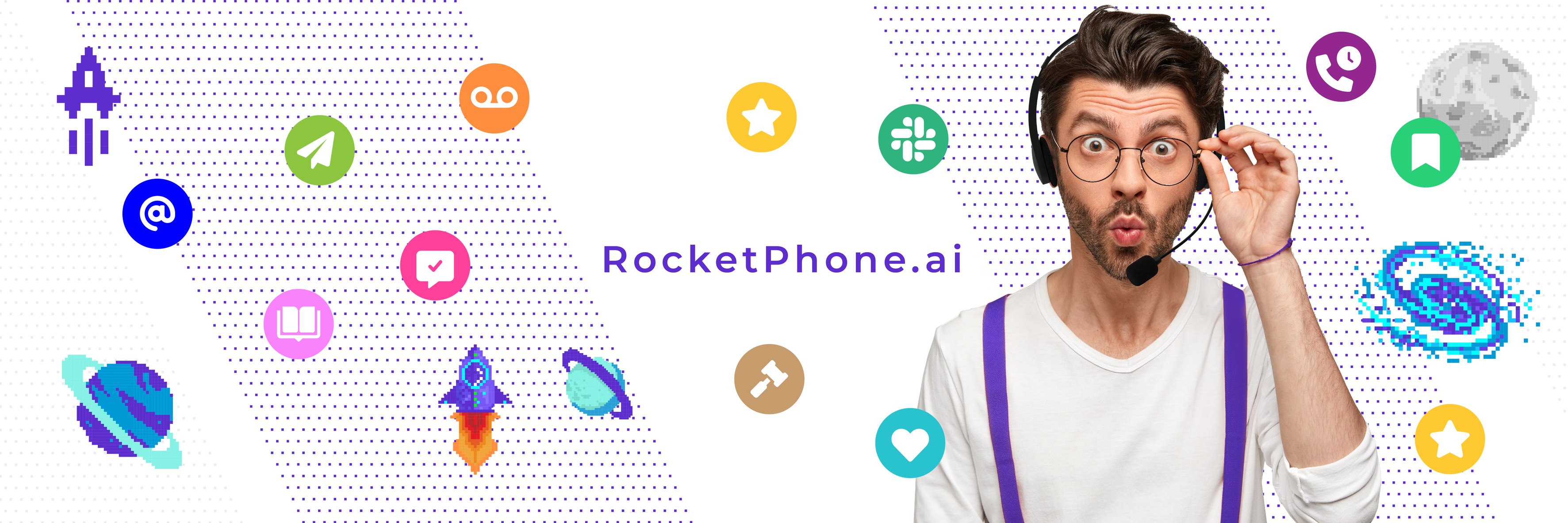 RocketPhone (VoiceIQ) banner